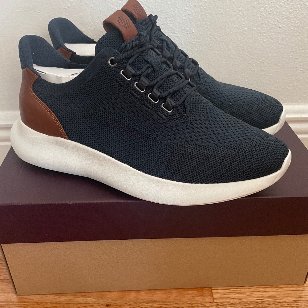 Johnston & Murphy Amherst 2.0 Navy Knit